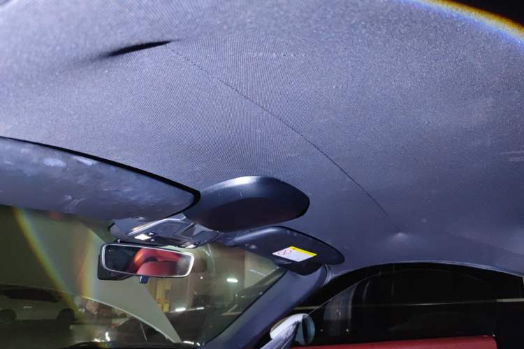 Used Porsche 718 2018 Boxster 2.0T Headliner