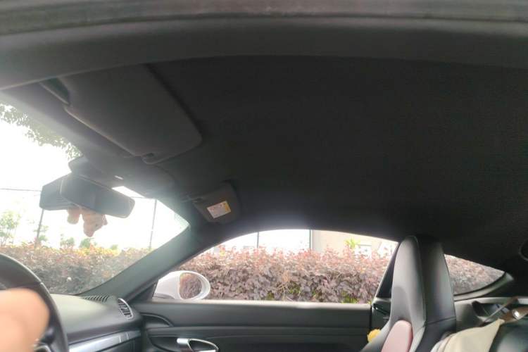 Used Porsche 718 2018 Cayman 2.0T Headliner