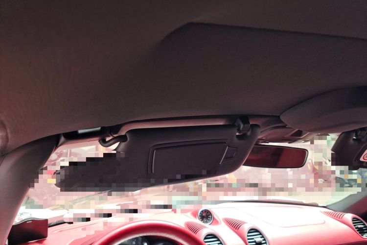 Used Porsche 718 2018 Boxster 2.0T Headliner