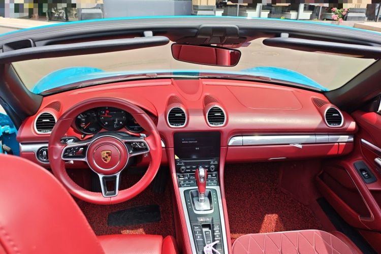 Used Porsche 718 2018 Boxster 2.0T Headliner