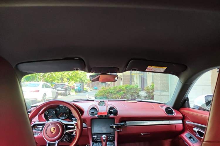 Used Porsche 718 2018 Cayman 2.0T Headliner