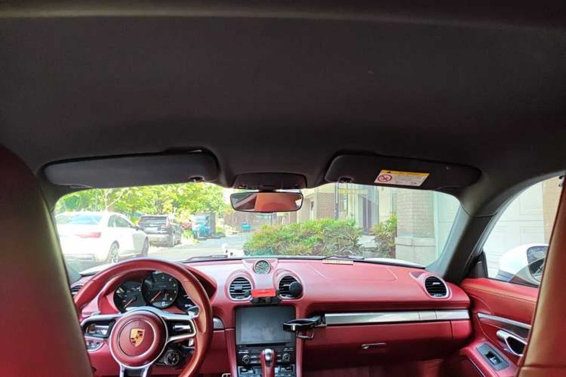 Used Porsche 718 2018 Cayman 2.0T Headliner