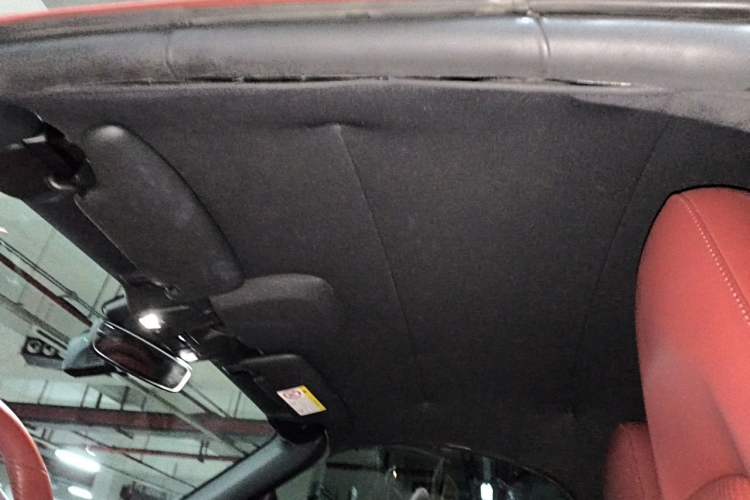 Used Porsche 718 2018 Boxster 2.0T Headliner