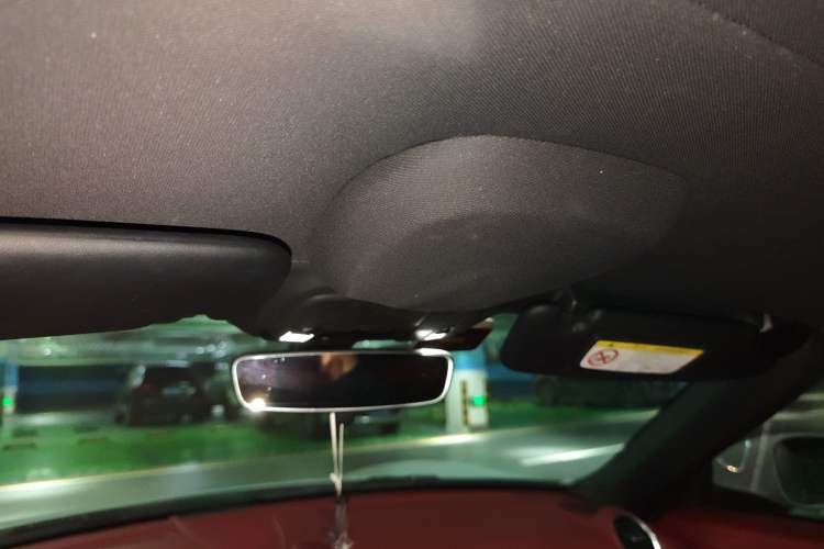 Used Porsche 718 2018 Boxster 2.0T Headliner