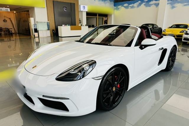 Used Porsche 718 2018 Boxster 2.0T