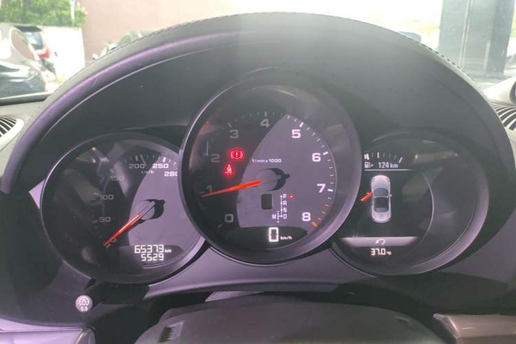 Used Porsche 718 2018 Boxster 2.0T Instrument Cluster