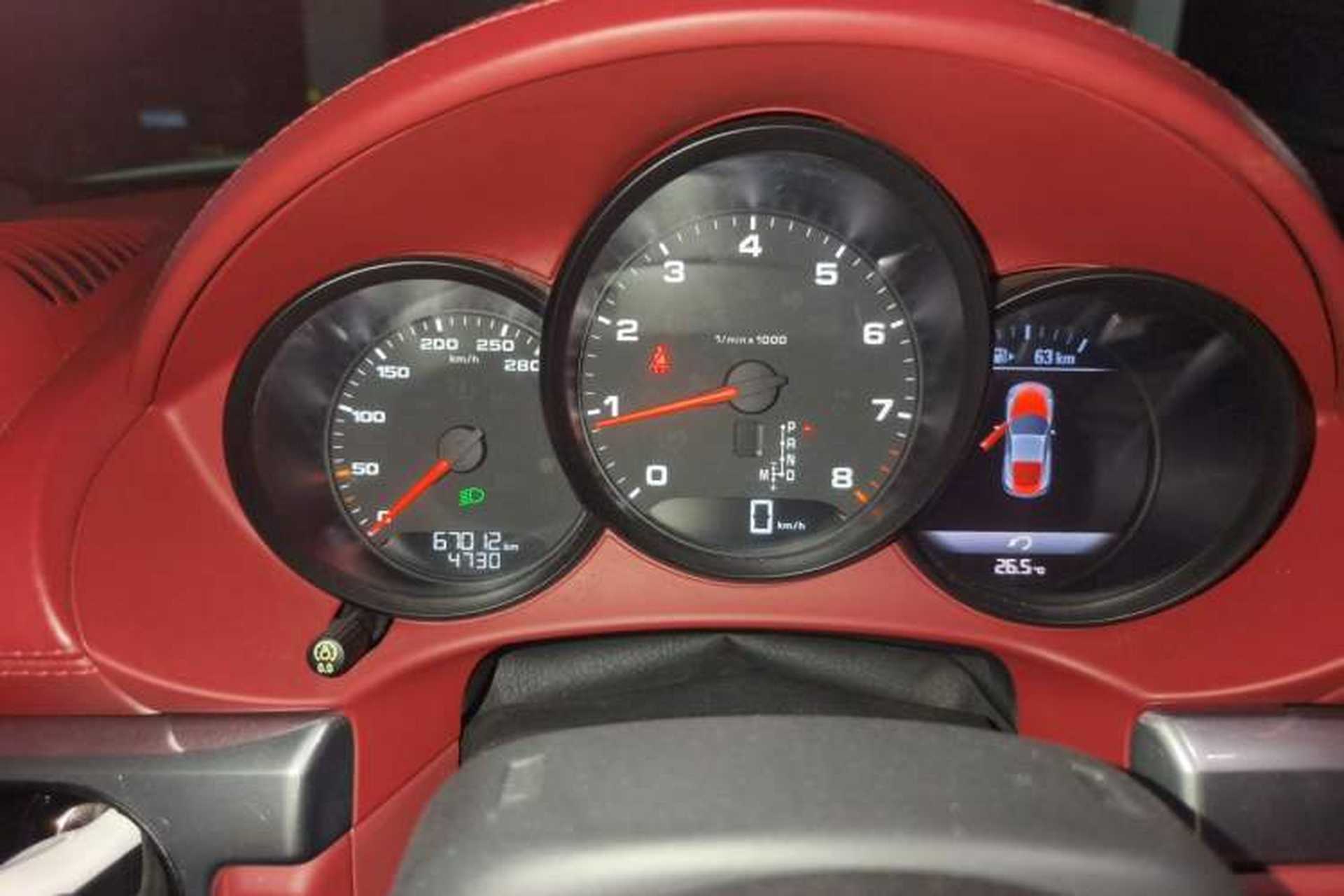 Used Porsche 718 2018 Cayman 2.0T Instrument Cluster