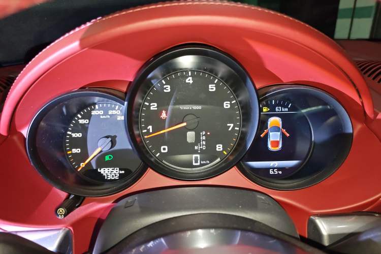 Used Porsche 718 2018 Cayman 2.0T Instrument Cluster