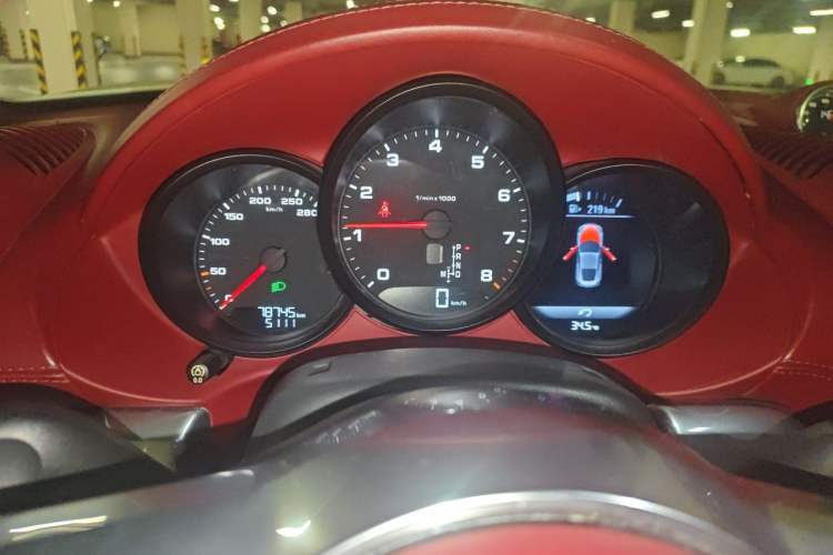 Used Porsche 718 2018 Cayman 2.0T Instrument Cluster