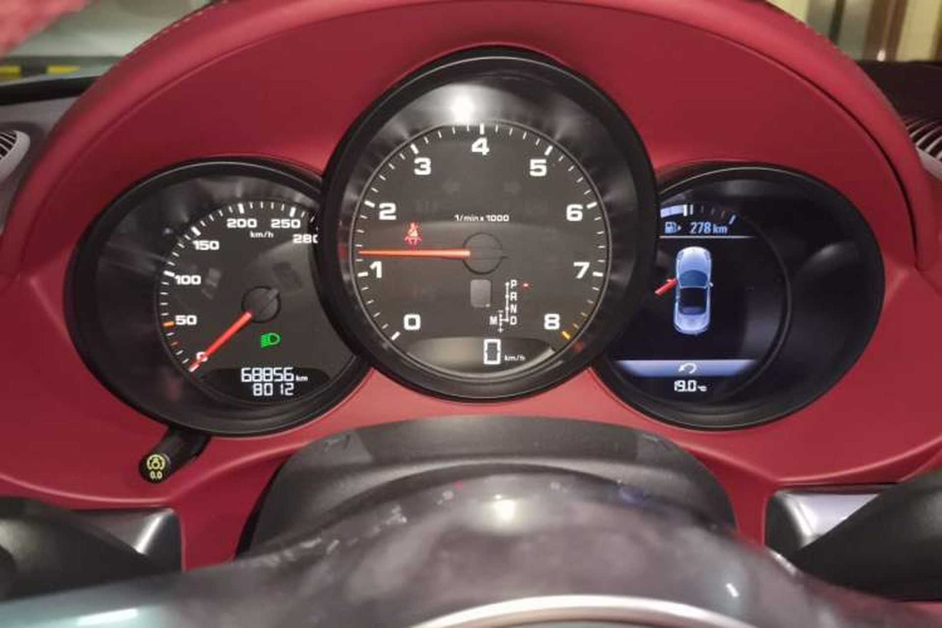 Used Porsche 718 2018 Boxster 2.0T Instrument Cluster
