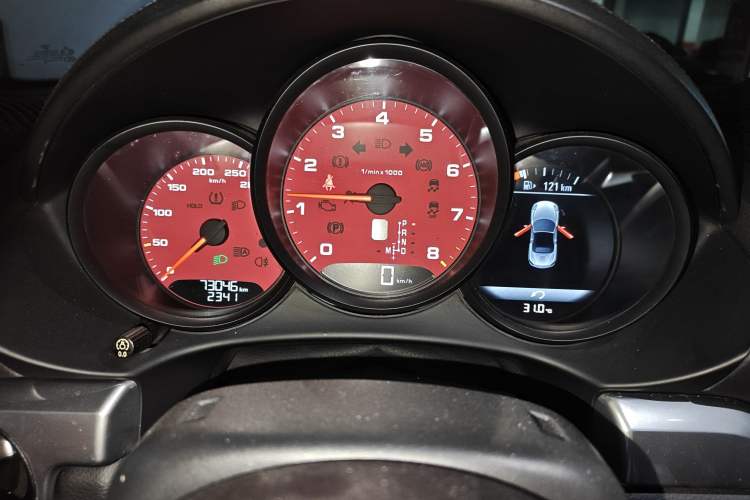 Used Porsche 718 2018 Boxster 2.0T Instrument Cluster