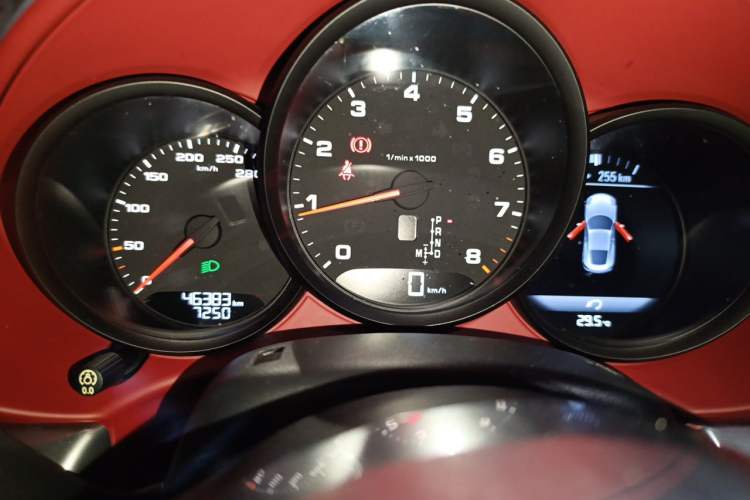 Used Porsche 718 2018 Cayman 2.0T Instrument Cluster