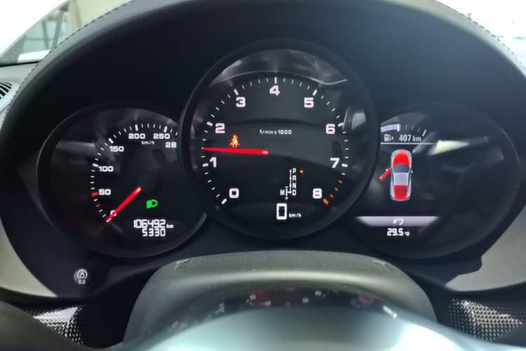 Used Porsche 718 2018 Cayman 2.0T Instrument Cluster