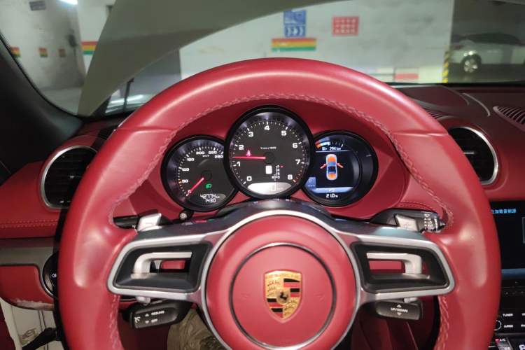 Used Porsche 718 2018 Boxster 2.0T Instrument Cluster