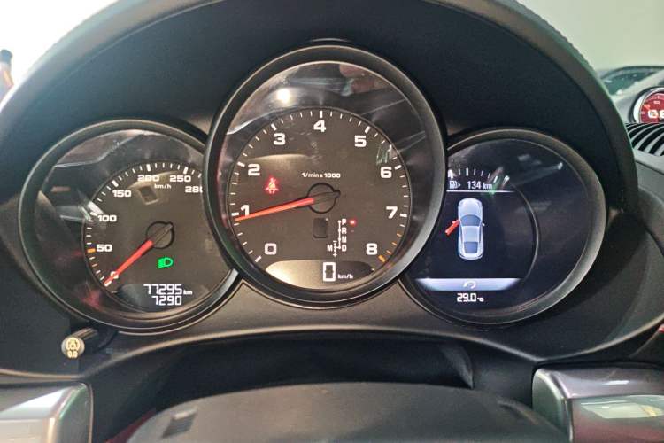 Used Porsche 718 2018 Cayman 2.0T Instrument Cluster
