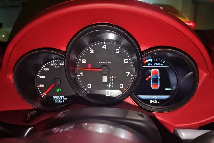 Used Porsche 718 2018 Boxster 2.0T Instrument Cluster
