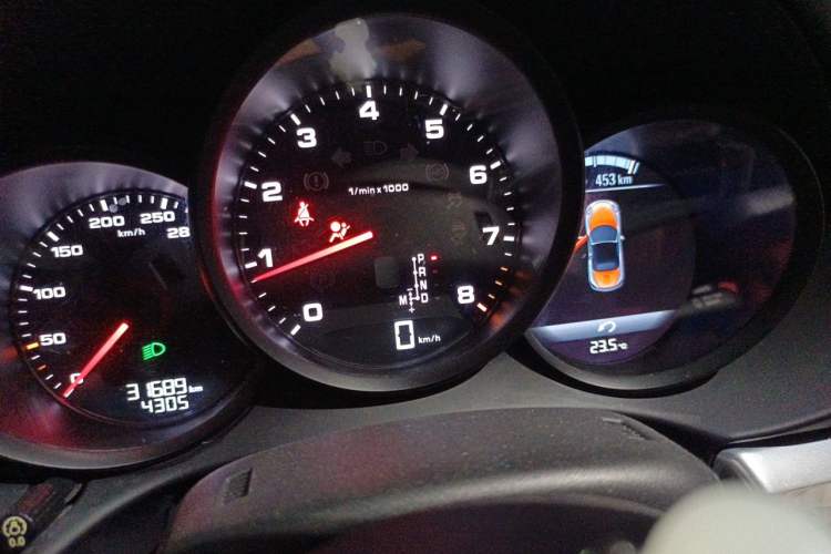 Used Porsche 718 2018 Boxster 2.0T Instrument Cluster