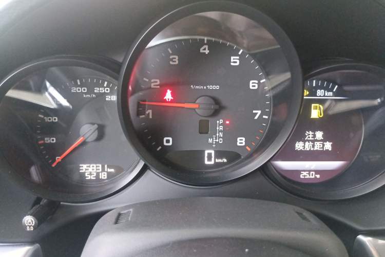Used Porsche 718 2018 Cayman 2.0T Instrument Cluster