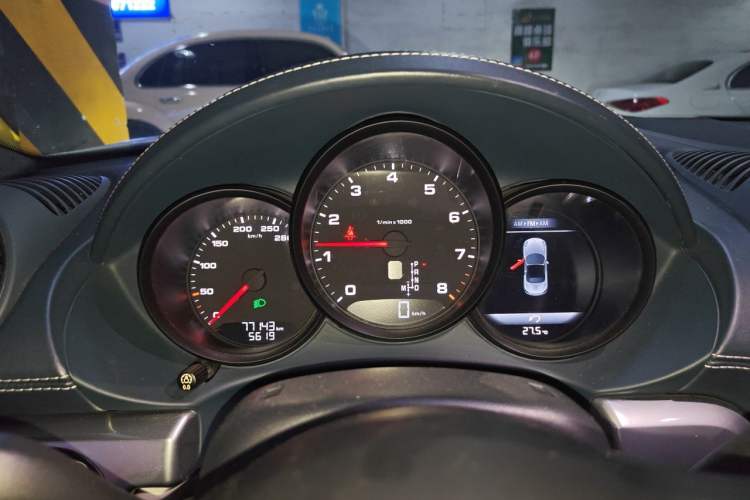 Used Porsche 718 2018 Boxster 2.0T Instrument Cluster