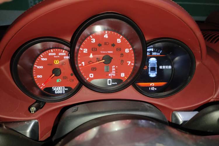 Used Porsche 718 2018 Boxster 2.0T Instrument Cluster