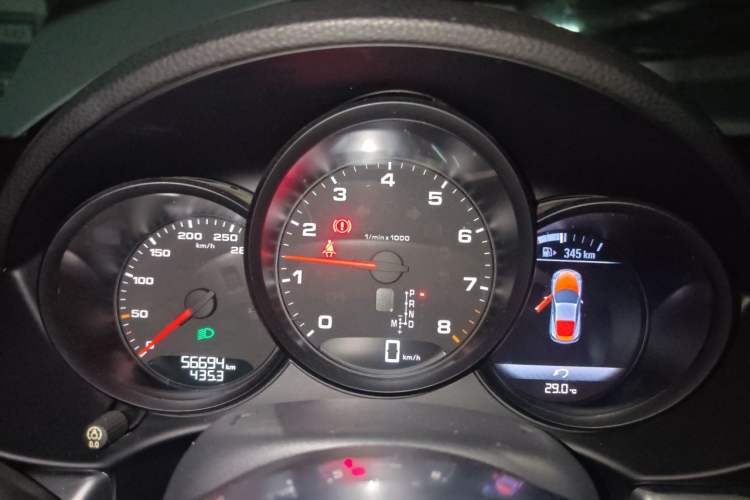 Used Porsche 718 2018 Cayman 2.0T Instrument Cluster