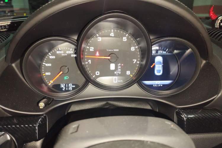 Used Porsche 718 2018 Cayman 2.0T Instrument Cluster