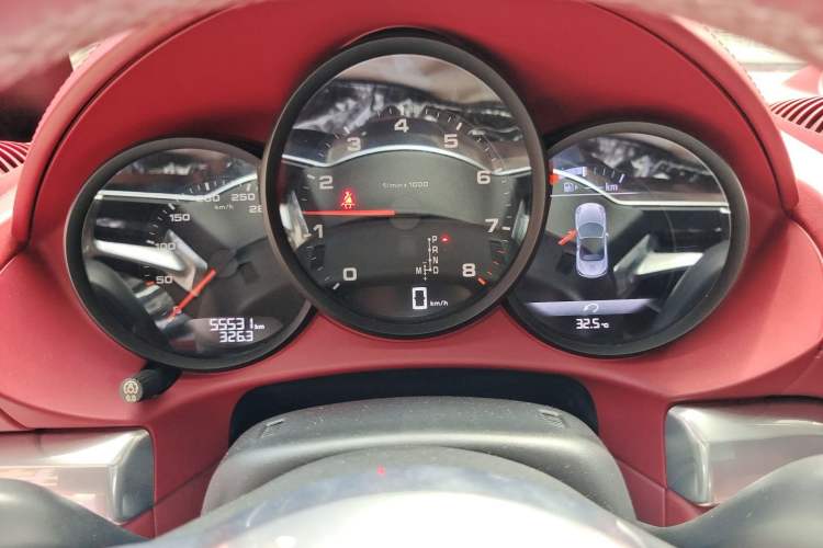 Used Porsche 718 2018 Boxster 2.0T Instrument Cluster