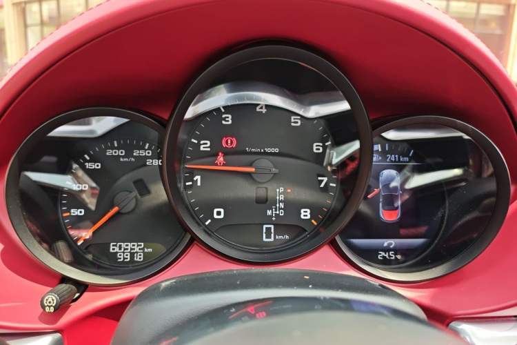 Used Porsche 718 2018 Boxster 2.0T Instrument Cluster
