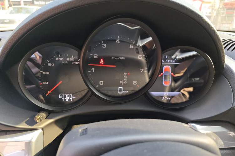 Used Porsche 718 2018 Boxster 2.0T Instrument Cluster