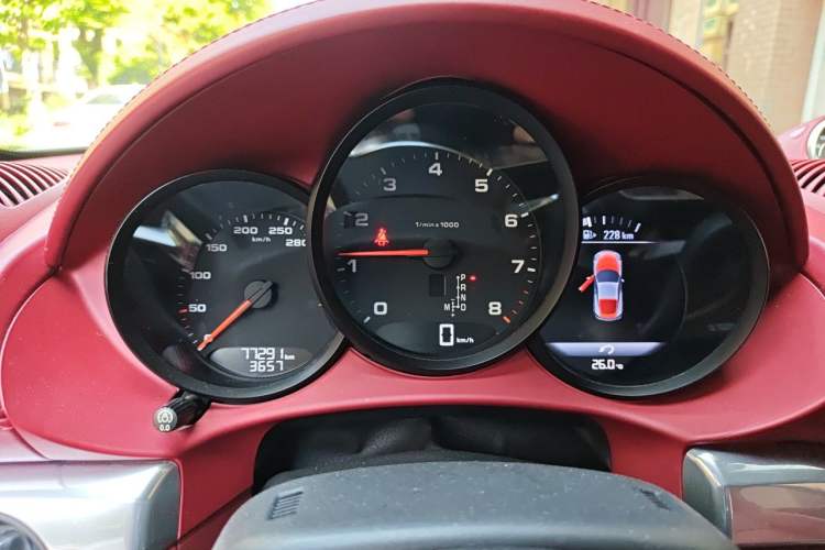 Used Porsche 718 2018 Cayman 2.0T Instrument Cluster