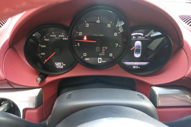 Used Porsche 718 2018 Boxster 2.0T Instrument Cluster