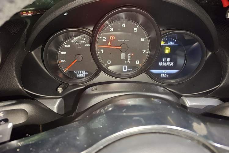 Used Porsche 718 2018 Cayman 2.0T Instrument Cluster