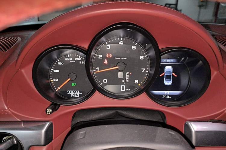 Used Porsche 718 2018 Boxster 2.0T Instrument Cluster