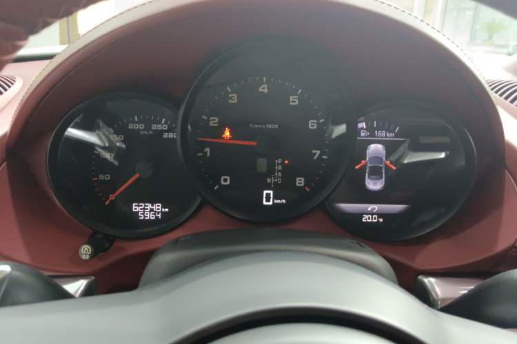 Used Porsche 718 2018 Boxster 2.0T Instrument Cluster