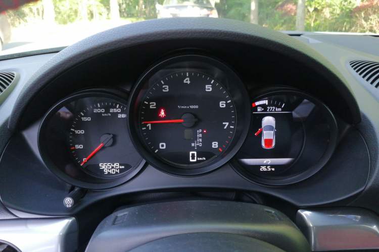 Used Porsche 718 2018 Cayman 2.0T Instrument Cluster