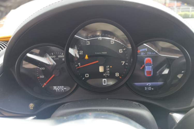 Used Porsche 718 2018 Cayman 2.0T Instrument Cluster