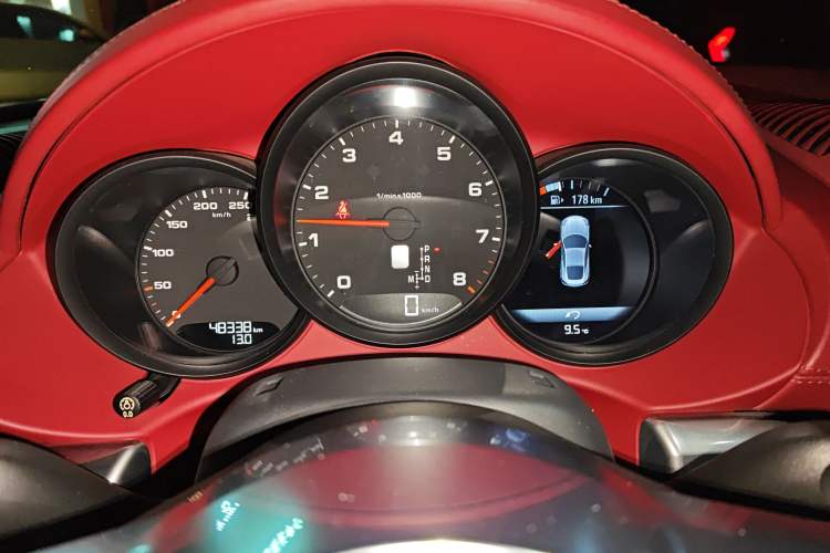 Used Porsche 718 2018 Cayman 2.0T Instrument Cluster