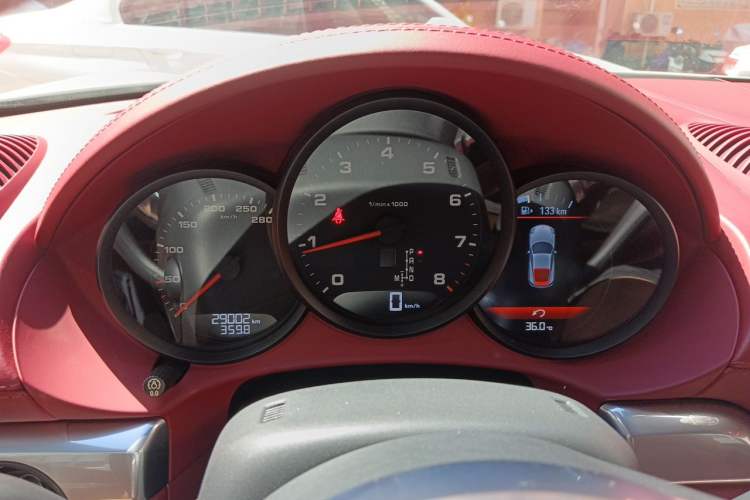 Used Porsche 718 2018 Cayman 2.0T Instrument Cluster