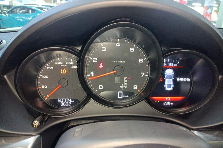 Used Porsche 718 2018 Cayman 2.0T Instrument Cluster