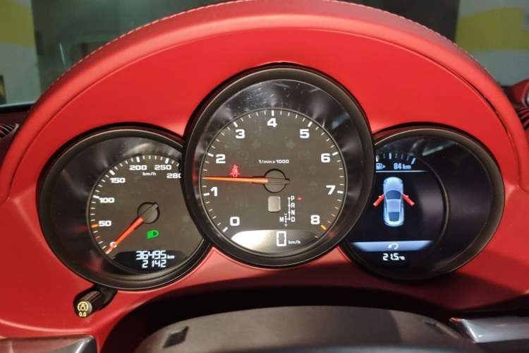 Used Porsche 718 2018 Cayman 2.0T Instrument Cluster