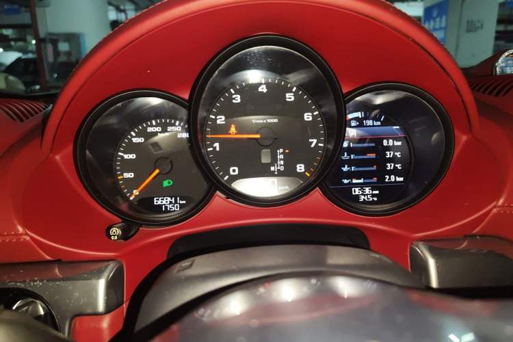 Used Porsche 718 2018 Boxster 2.0T Instrument Cluster