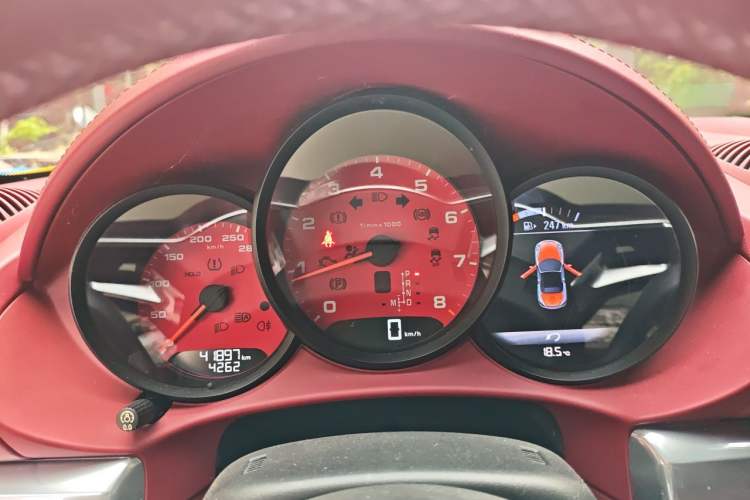 Used Porsche 718 2018 Boxster 2.0T Instrument Cluster