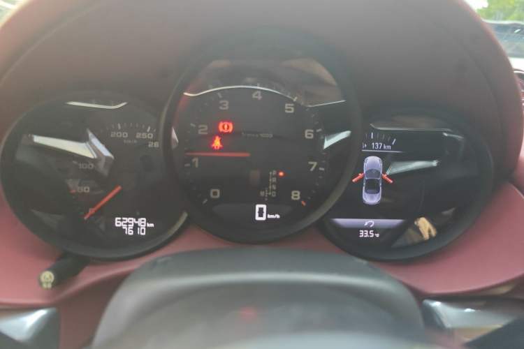 Used Porsche 718 2018 Boxster 2.0T Instrument Cluster