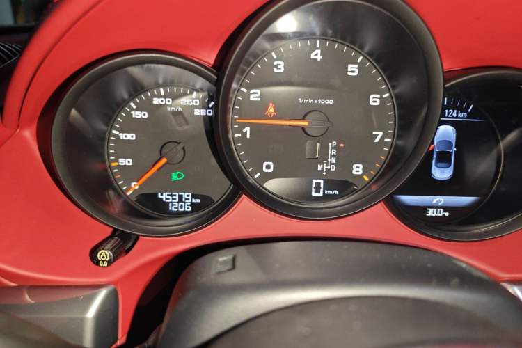 Used Porsche 718 2018 Boxster 2.0T Instrument Cluster