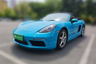 Used Porsche 718 2018 Boxster 2.0T