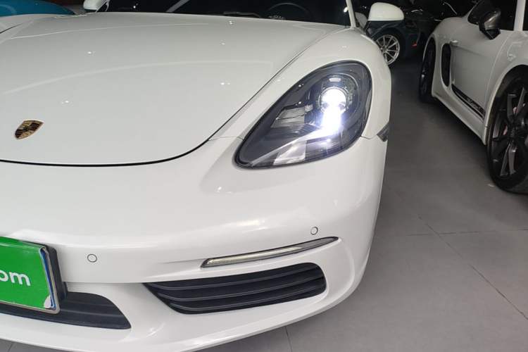 Used Porsche 718 2018 Boxster 2.0T Left Front Headlight