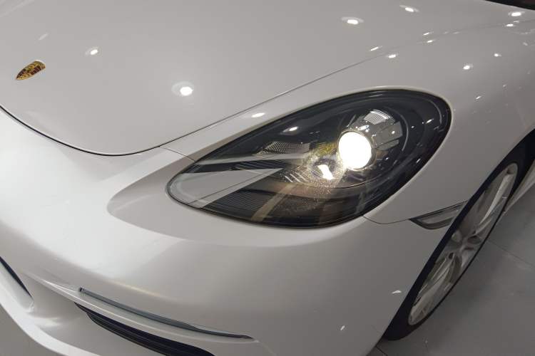 Used Porsche 718 2018 Boxster 2.0T Left Front Headlight