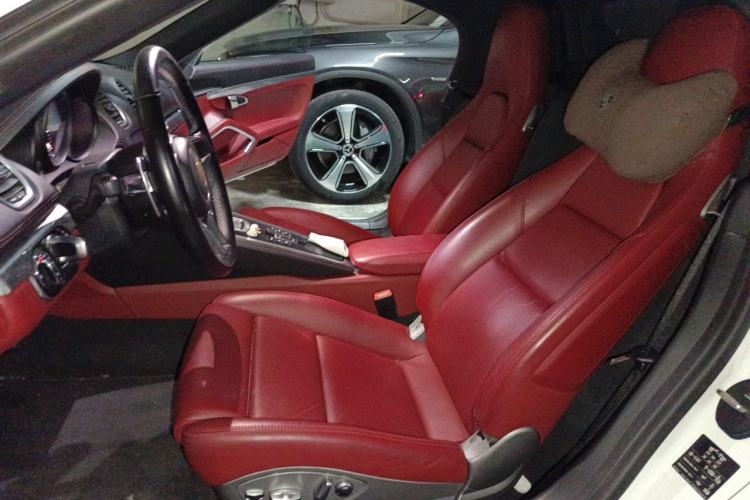 Used Porsche 718 2018 Boxster 2.0T Left Front Seat
