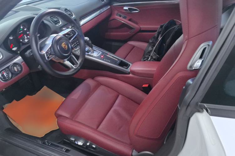 Used Porsche 718 2018 Cayman 2.0T Left Front Seat