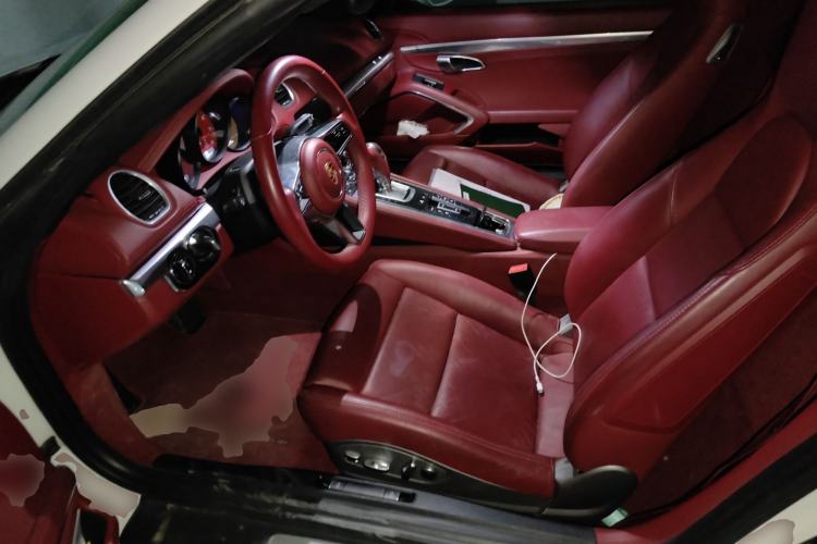 Used Porsche 718 2018 Boxster 2.0T Left Front Seat